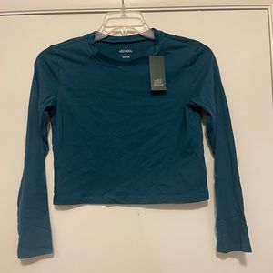 Wild fable green long sleeve shirt